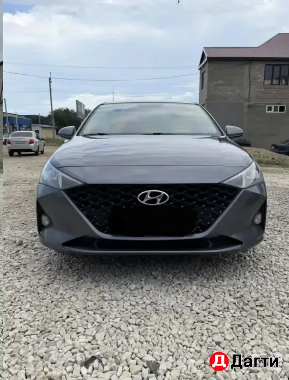 Hyundai Solaris, 2021 года