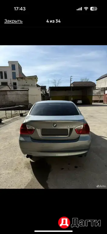 BMW 3 серии, 2006 года