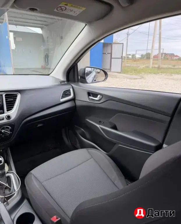 Hyundai Solaris, 2021 года