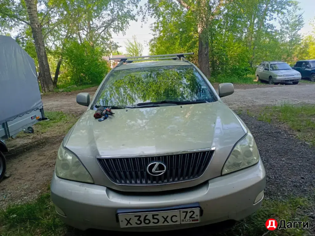 Lexus RX, 2006 года