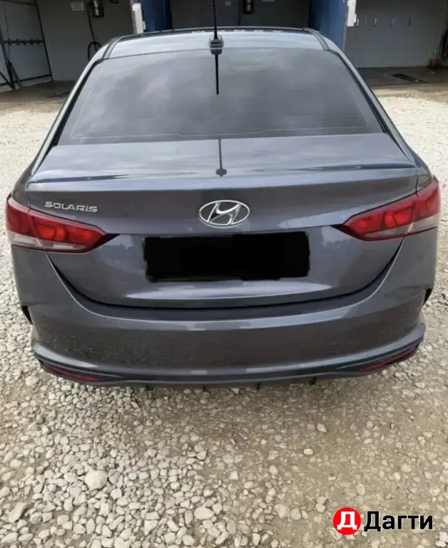 Hyundai Solaris, 2021 года