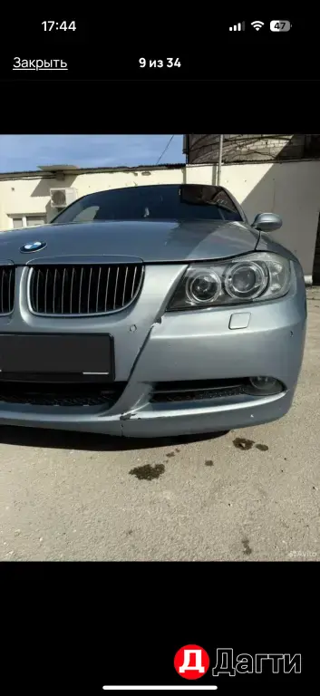 BMW 3 серии, 2006 года