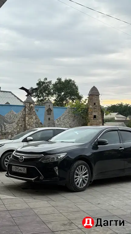 Toyota Camry, 2017 года