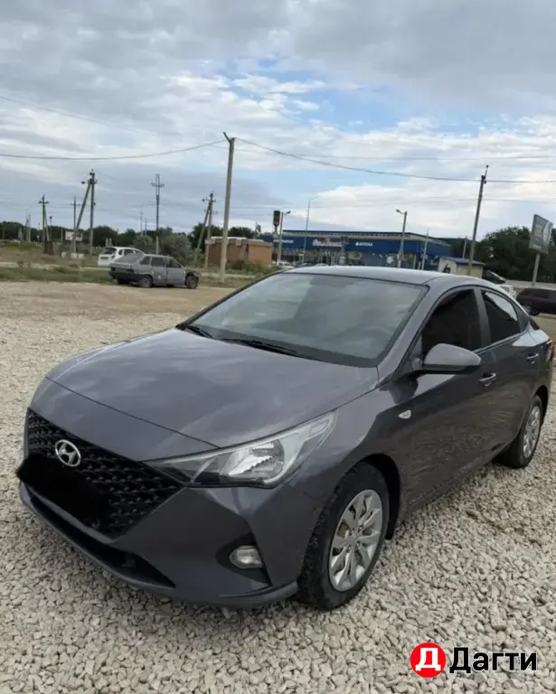 Hyundai Solaris, 2021 года