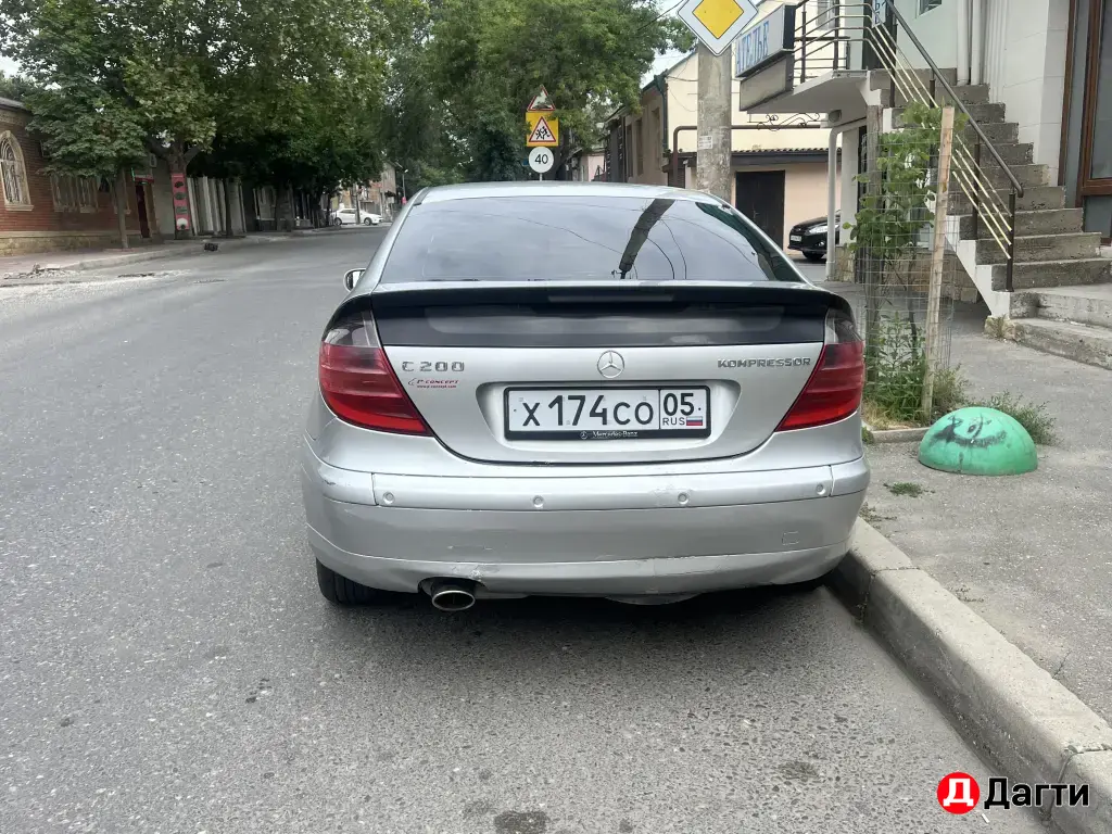 Mercedes-Benz C-Класс, 2001 года