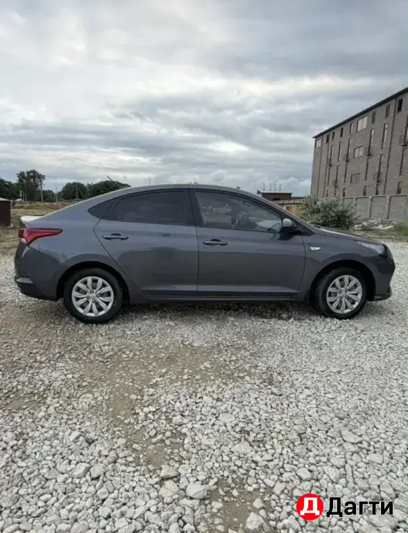 Hyundai Solaris, 2021 года