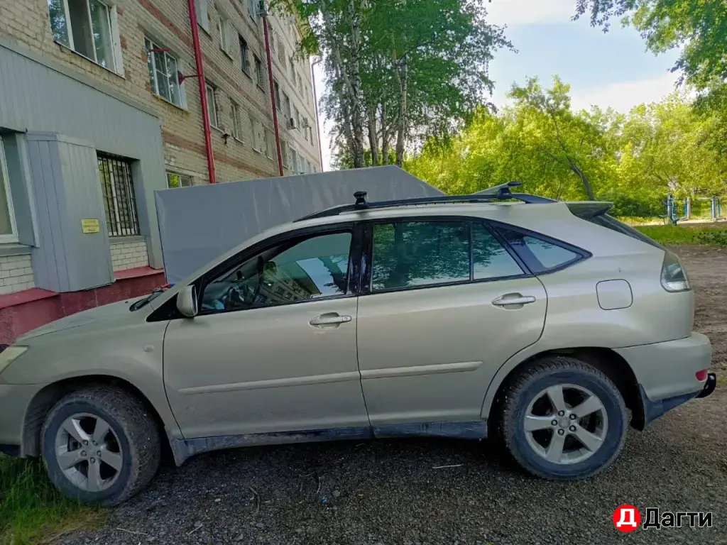 Lexus RX, 2006 года