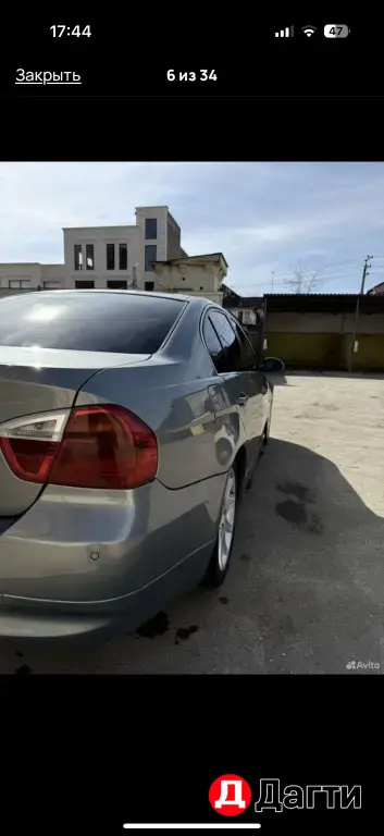 BMW 3 серии, 2006 года