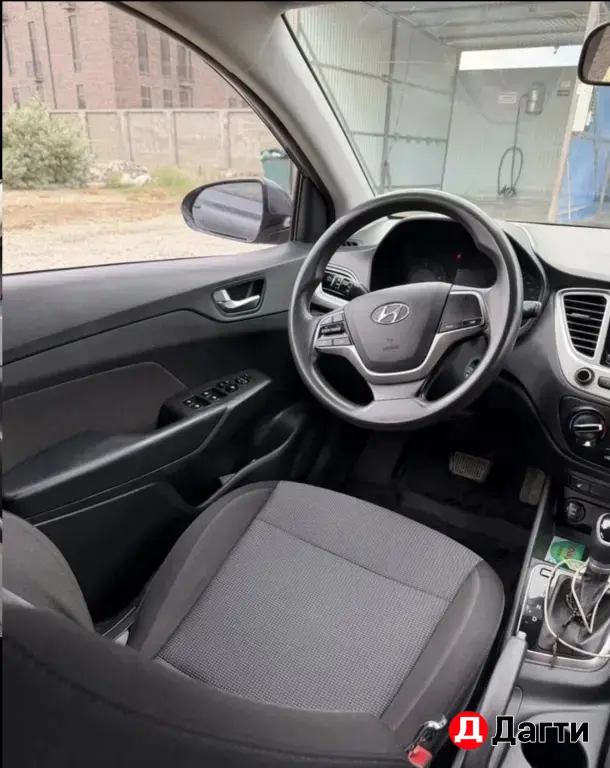 Hyundai Solaris, 2021 года