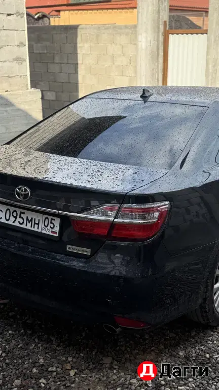 Toyota Camry, 2017 года