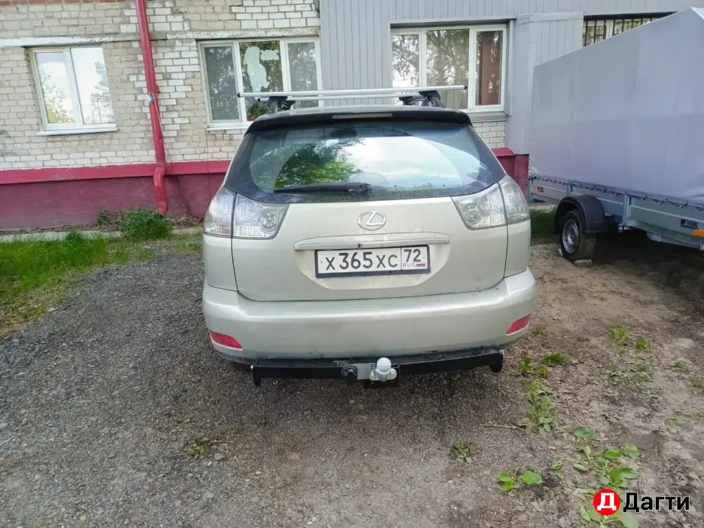 Lexus RX, 2006 года