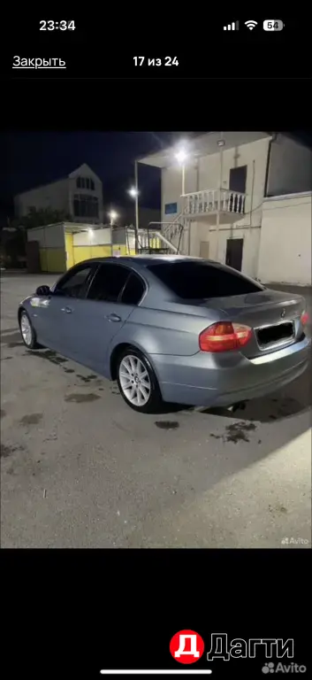 BMW 3 серии, 2006 года