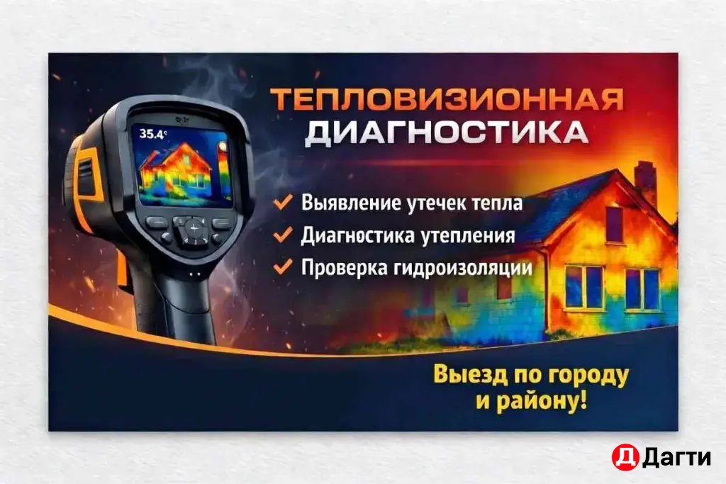 Услуги тепловизора