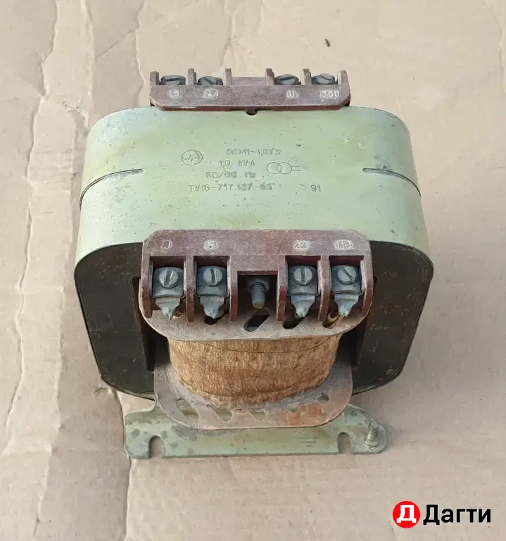 Трансформатор 1 kV•A