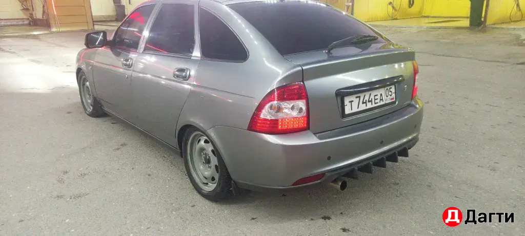 LADA (ВАЗ) Priora, 2008 года