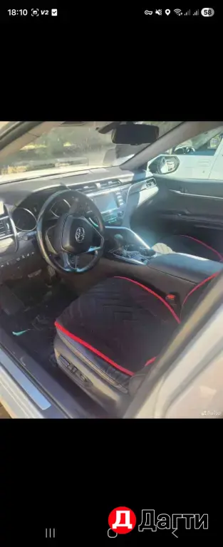 Toyota Camry, 2020 года