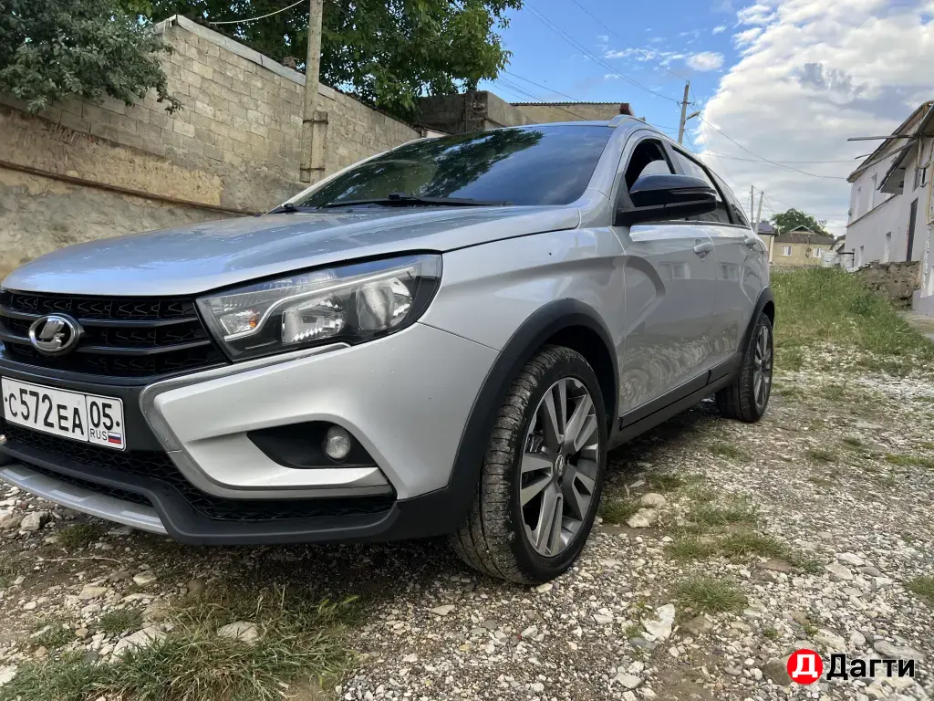 LADA (ВАЗ) Vesta Cross, 2020 года