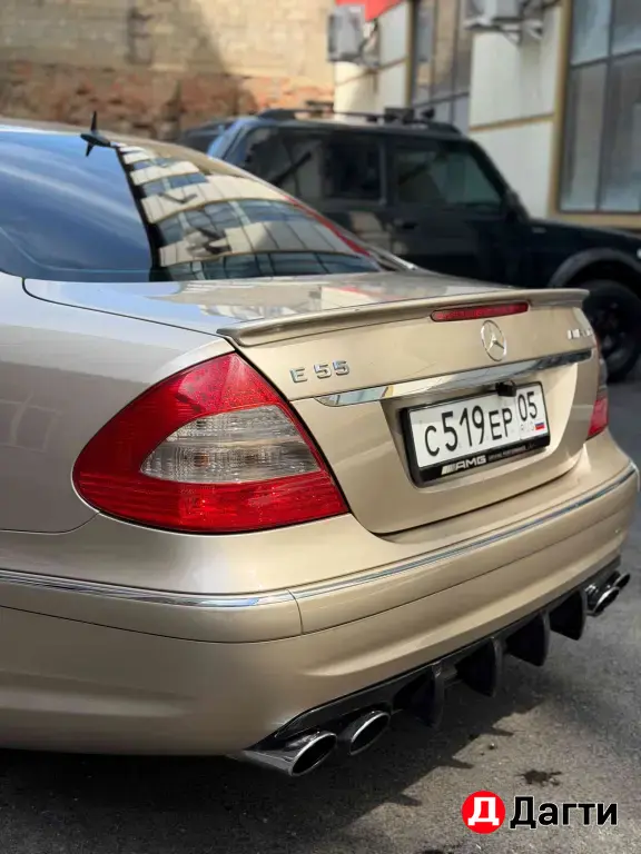 Mercedes-Benz E-Класс AMG, 2004 года