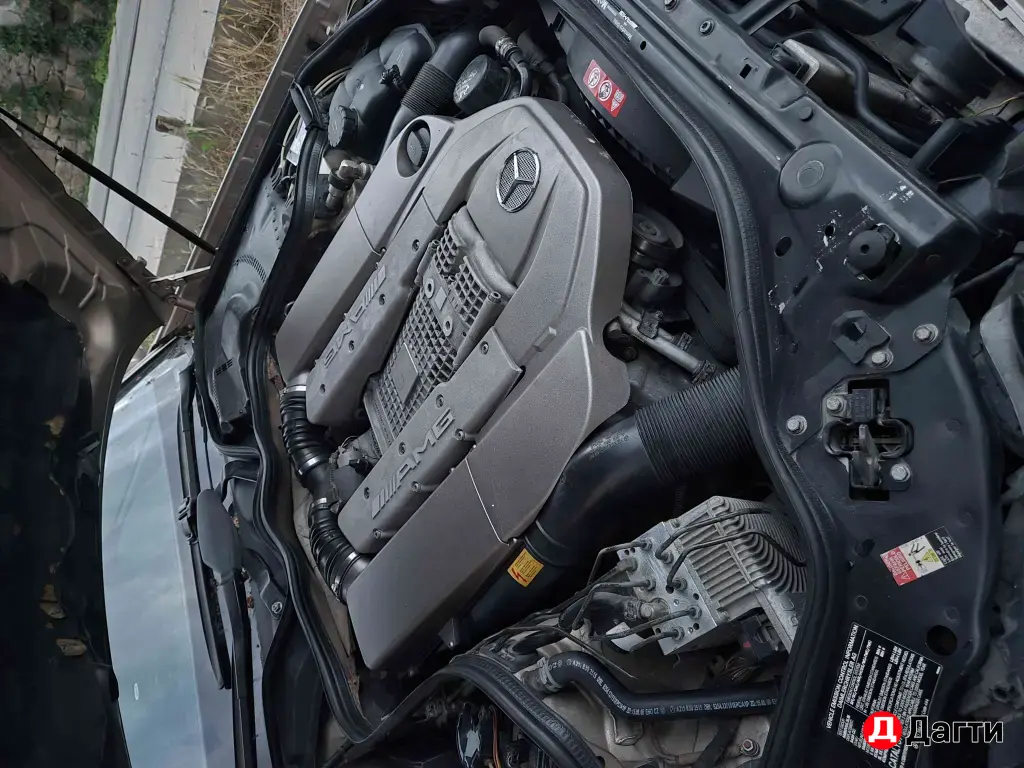 Mercedes-Benz E-Класс AMG, 2004 года
