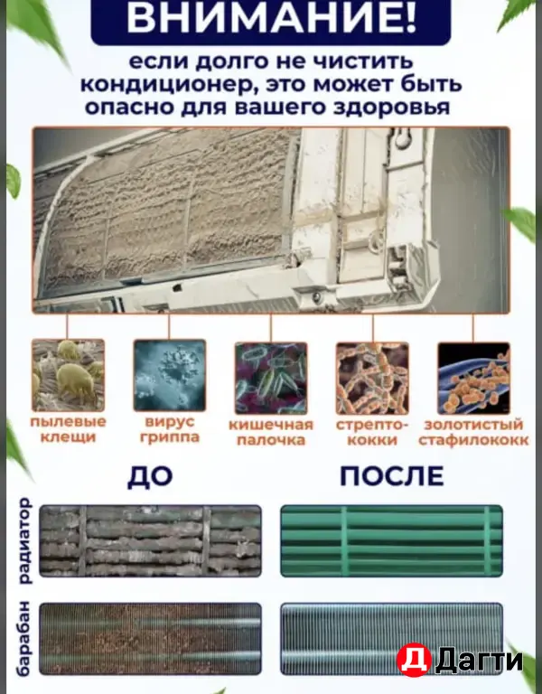 Мойка кондиционеров