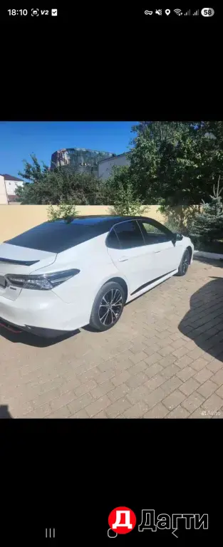 Toyota Camry, 2020 года