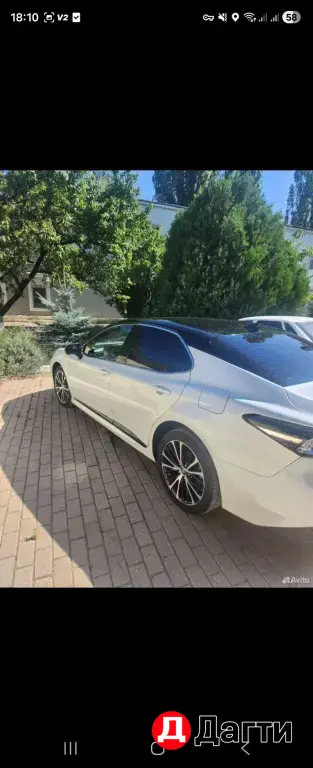 Toyota Camry, 2020 года