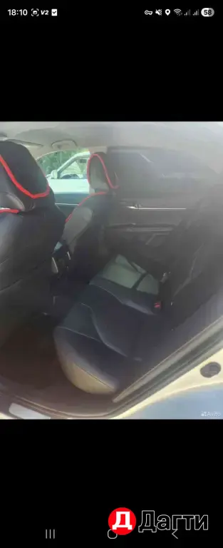 Toyota Camry, 2020 года