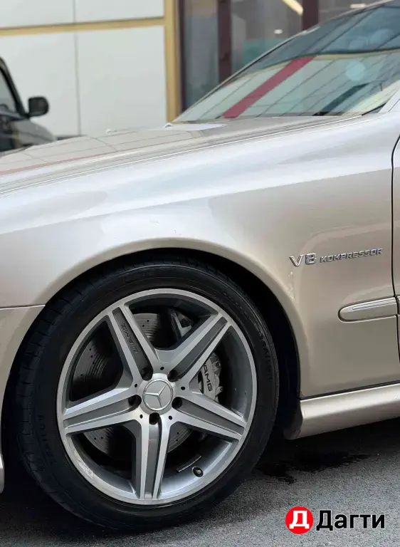 Mercedes-Benz E-Класс AMG, 2004 года