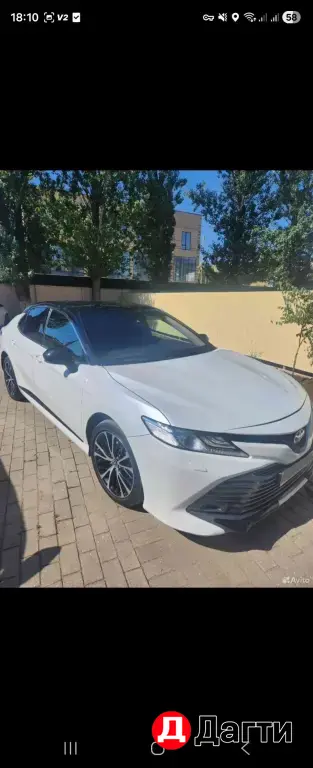 Toyota Camry, 2020 года