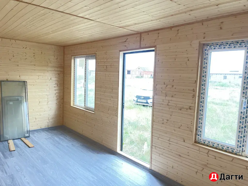 Каркасный дом , не капитальное строение, под ключ