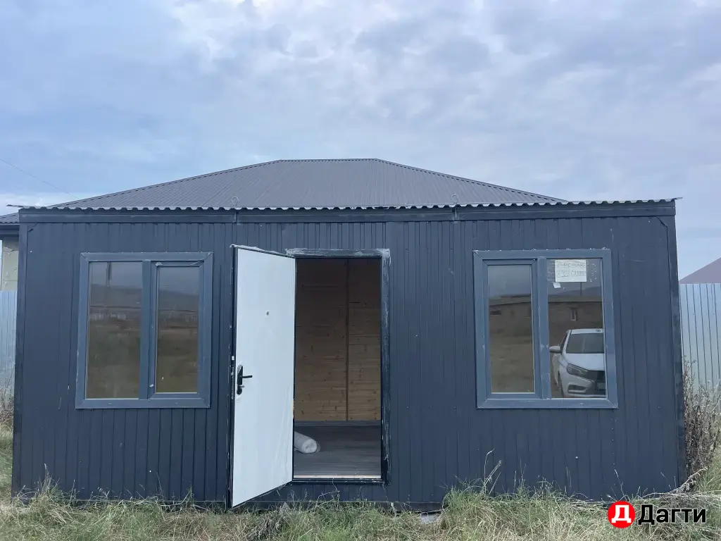 Каркасный дом , не капитальное строение, под ключ