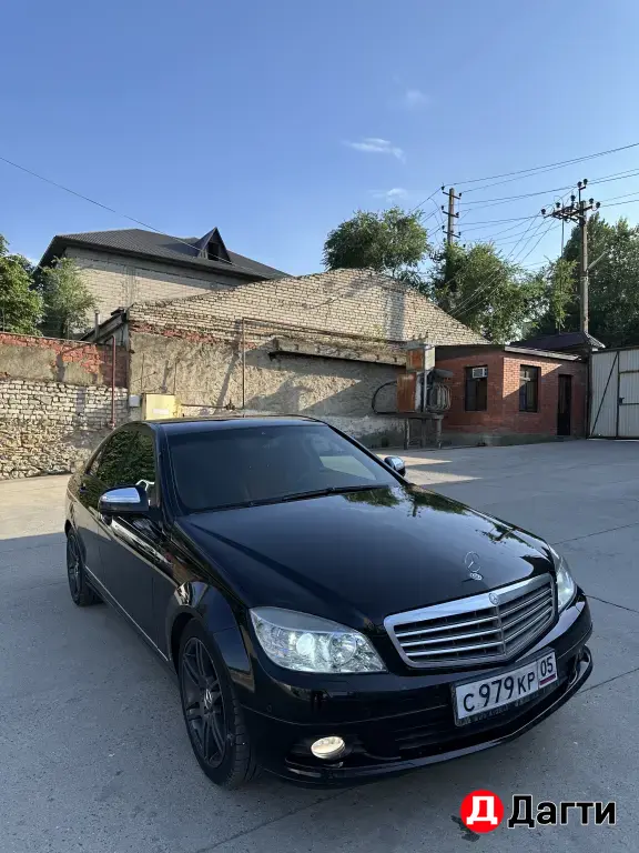 Mercedes-Benz C-Класс, 2008 года