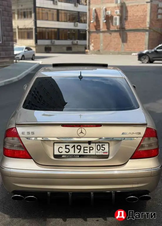 Mercedes-Benz E-Класс AMG, 2004 года