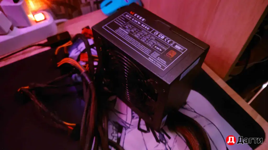 БП аккорд 650w