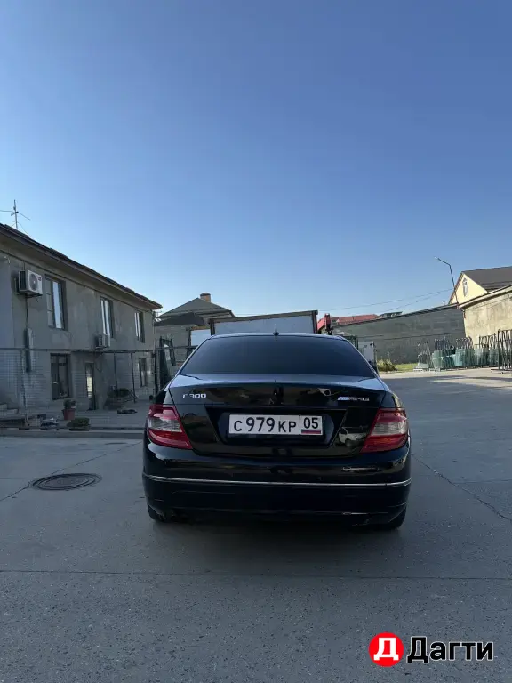 Mercedes-Benz C-Класс, 2008 года