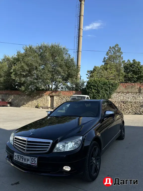 Mercedes-Benz C-Класс, 2008 года