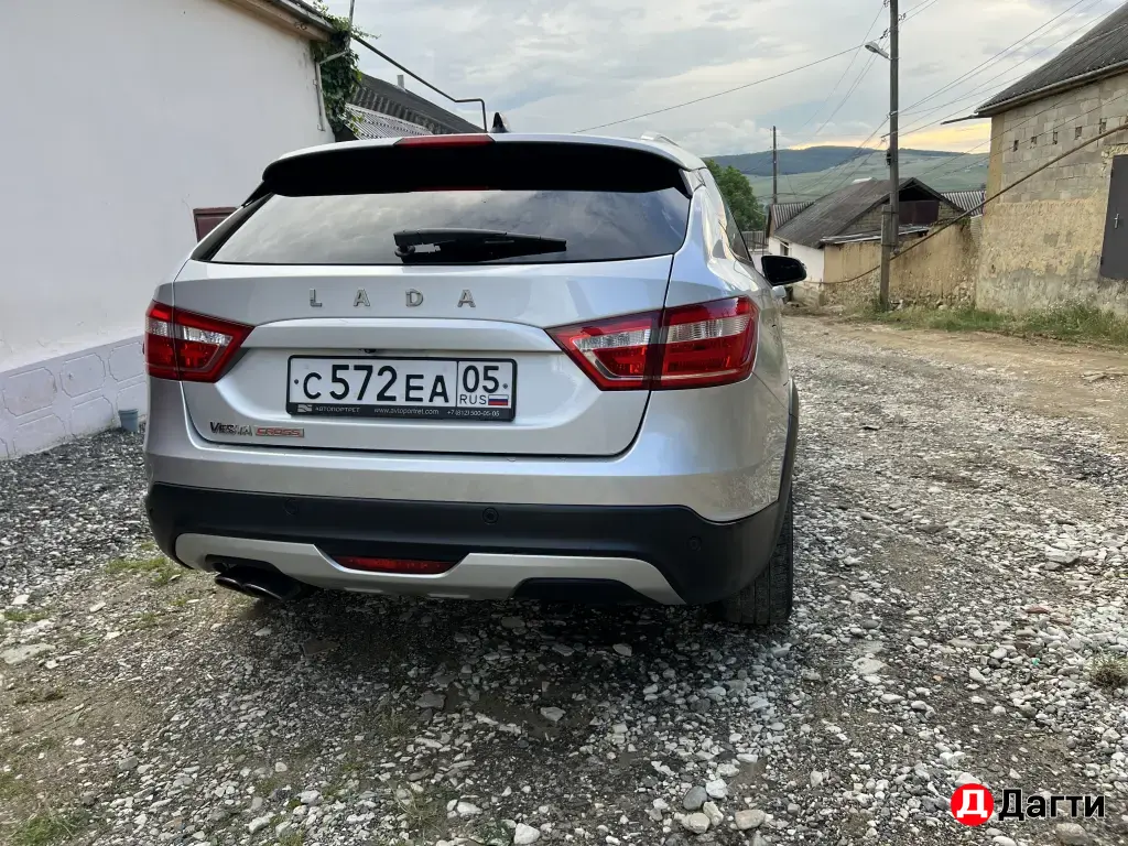 LADA (ВАЗ) Vesta Cross, 2020 года