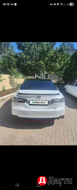 Toyota Camry, 2020 года
