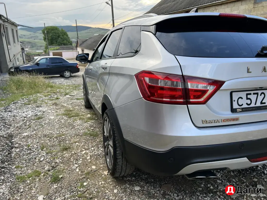 LADA (ВАЗ) Vesta Cross, 2020 года