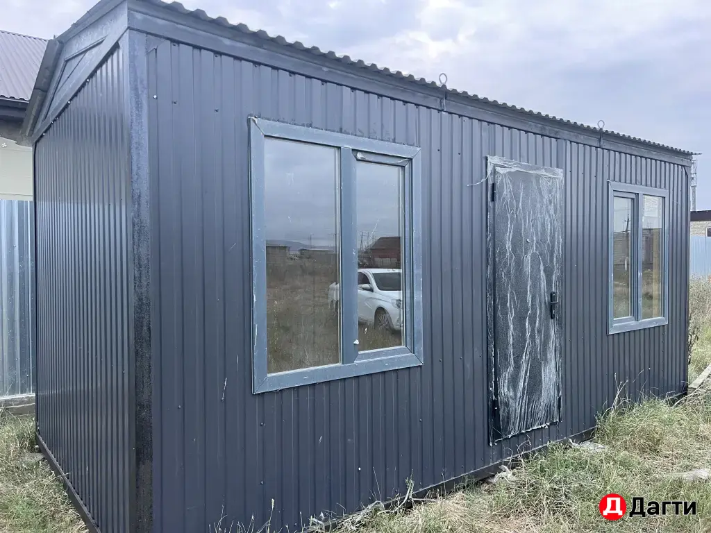 Каркасный дом , не капитальное строение, под ключ