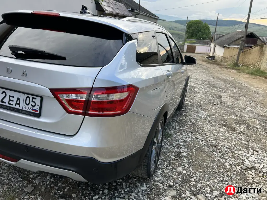 LADA (ВАЗ) Vesta Cross, 2020 года