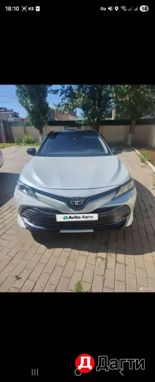 Toyota Camry, 2020 года