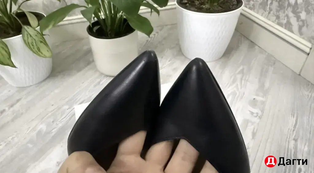туфли кожаные