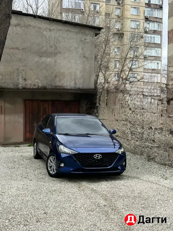 Hyundai Solaris, 2021 года