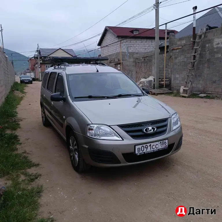 LADA (ВАЗ) Largus, 2021 года