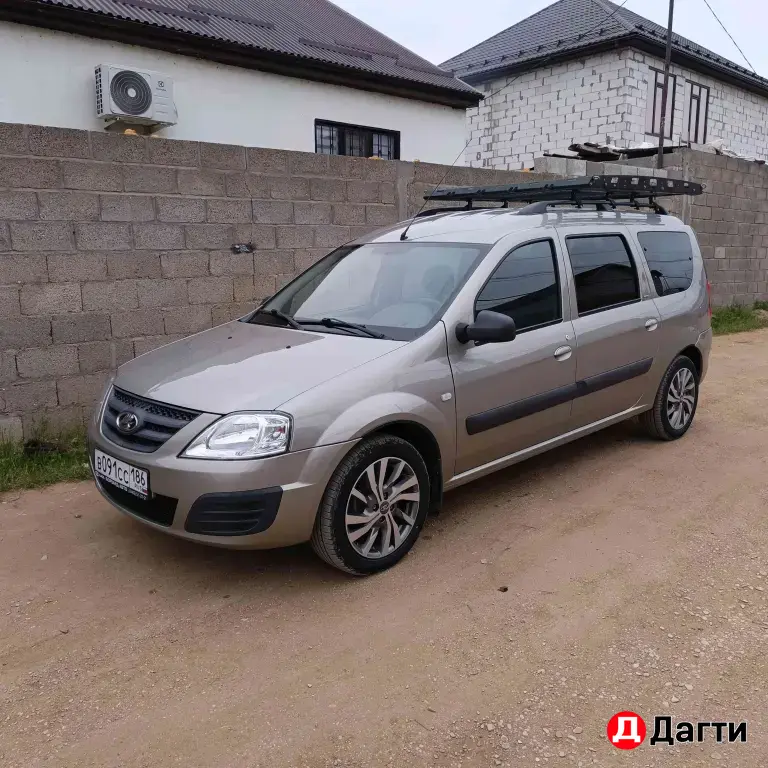 LADA (ВАЗ) Largus, 2021 года