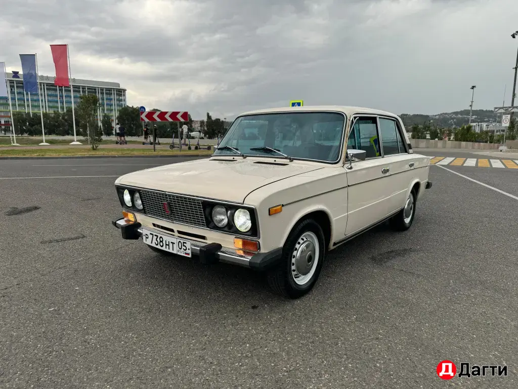 LADA (ВАЗ) 2106, 1988 года