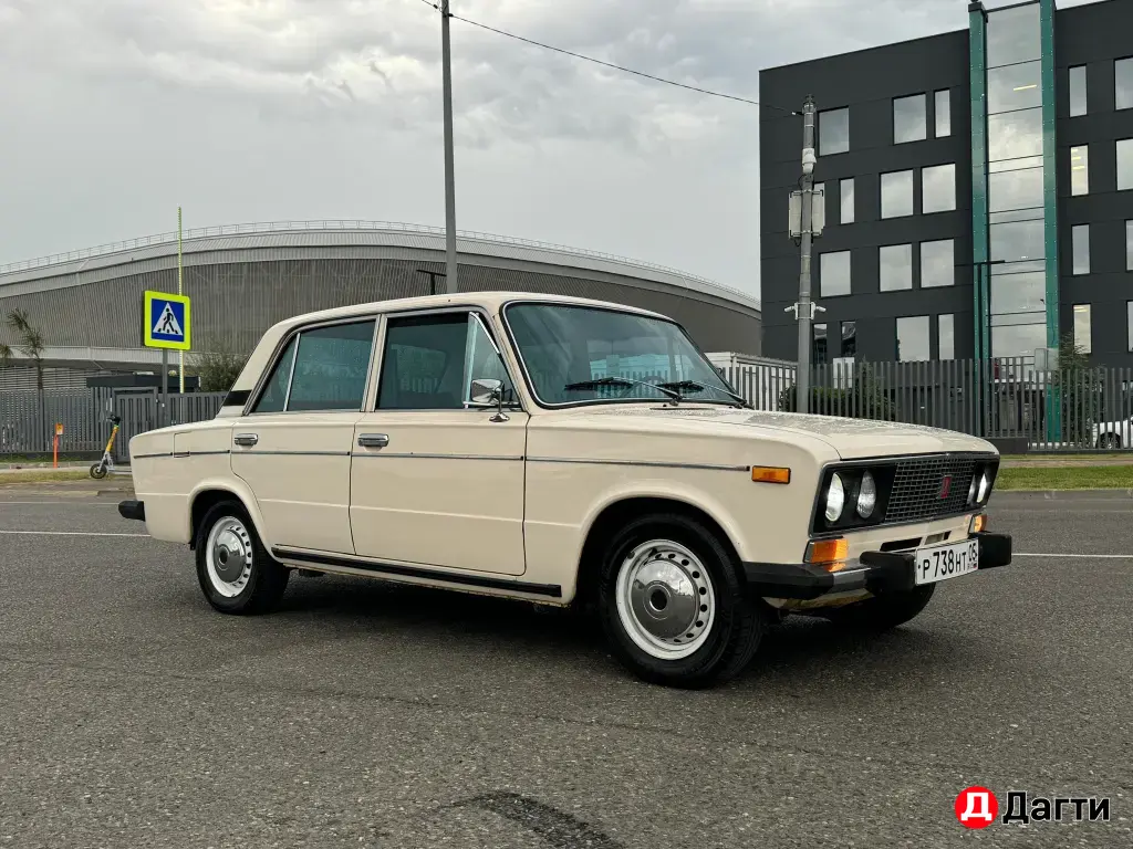 LADA (ВАЗ) 2106, 1988 года
