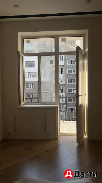Балконный блок (окно с дверью) б/у.