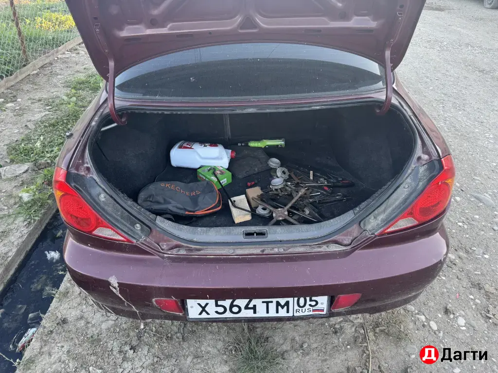 Kia Spectra, 2007 года